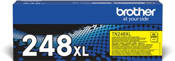 Brother toner, 2.300 pages, OEM TN-248XLY, jaune