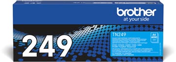 Brother toner, 4.000 pages, OEM TN-249C, cyan