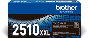 Toner tn-2510xxl 5000 pages noir brother
