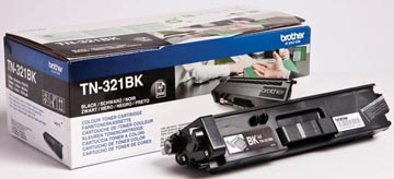 Brother toner, 2.500 pages, OEM TN-321BK, noir