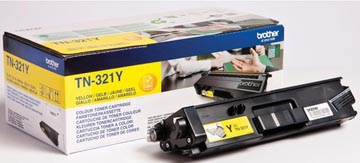 Brother toner, 1.500 pages, OEM TN-321Y, jaune