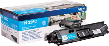 Brother toner cyaan tn-326c