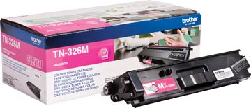 Brother toner magenta tn-326m