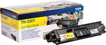 Brother toner yellow tn-326y