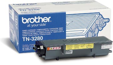 Toner brother tn-3280 8000 pg