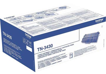 Brother toner tn-3430 black