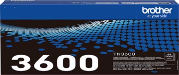 Brother toner tn-3600 zwart