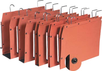 Hangmap kast tub 330 x 250 mm  v-bodem oranje l'oblique