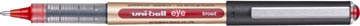 Uni-ball Eye Broad roller Eco, schrijfbreedte 0,85 mm, rood