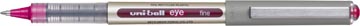 Uni-ball Eye Fine roller Eco, schrijfbreedte 0,5 mm, bordeaux
