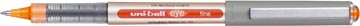 Roller eye fine eco 0,5 mm oranje uni-ball