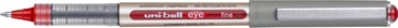 Roller eye fine eco 0,5 mm rood uni-ball