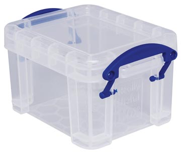 Opbergdoos 0,14l 90 x 65 x 55 mm transparant really useful box
