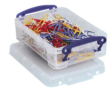 Opbergdoos 0,35l 155 x 100 x 40 mm transparant really useful box 