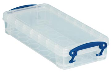 Opbergdoos 0,55l 220 x 100 x 40 mm transparant really useful box