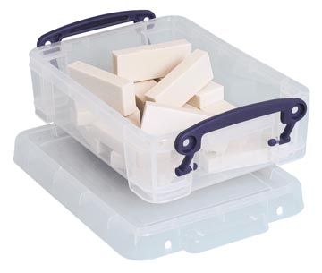 Boite de rangement 0,75l transparent really useful box