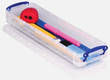 Opbergdoos 0,8 l 355 x 100 x 40 mm transparant really useful box