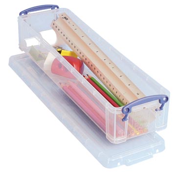 Opbergdoos 1,5l 355 x 100 x 70 mm transparant really useful box