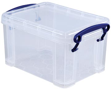 Boite de rangement 1,6l transparent really useful box