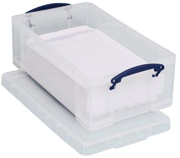 Boite de rangement 12l transparent really useful box