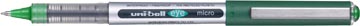 Roller eye micro eco 0,2 mm groen uni-ball