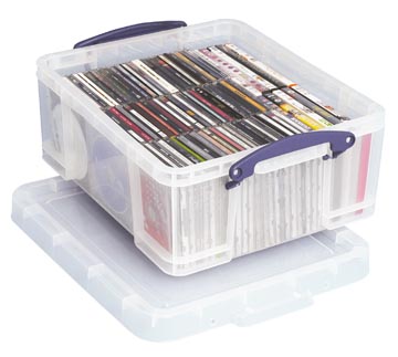 Boite de rangement 18l transparent really useful box