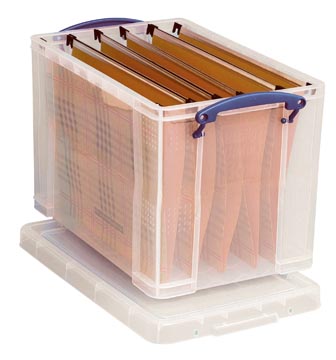 Boite de rangement 19l transparent really useful box