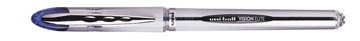 Roller vision elite 0,6mm bleu uni-ball