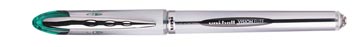 Uni Ball Vision Elite 200 roller, largeur de trait: 0,6 mm, bille 0,8 mm, vert