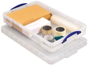 Opbergdoos 20l 710 x 440 x 120 mm transparant really useful box