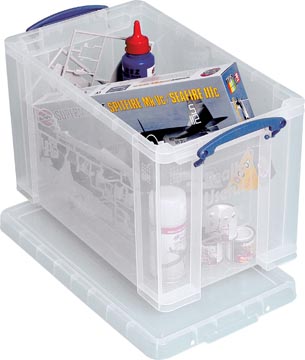 Boite de rangement 24l transparent really useful box