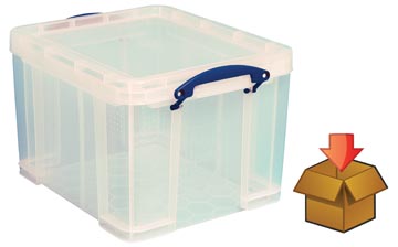 Boite de rangement 35l transparent really useful box