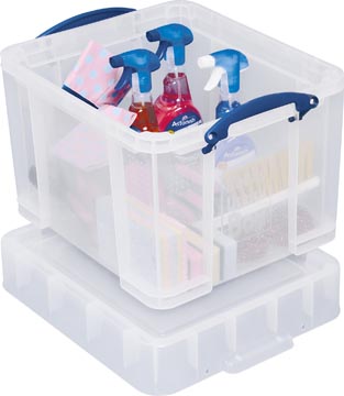 Boite de rangement 35l xl transparent really useful box