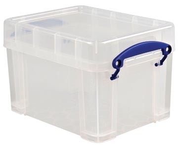 Opbergdoos 3l 245 x 180 x 160 mm transparant really useful box