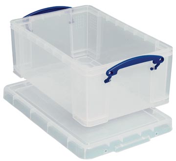 Opbergdoos 5l 340 x 200 x 125 mm transparant really useful box