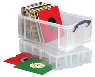 Boite de rangement 9l xl transparent really useful box