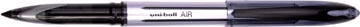 Roller liquid air zwart uni-ball
