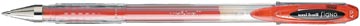 Uni-ball roller Signo Fantastic Gel, medium punt, rood