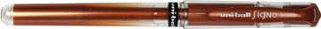 Uni-ball roller Signo Broad Creative, pointe large, bronze