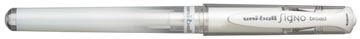 Uniball signo broad blanc
