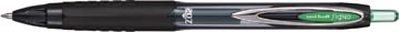 Roller intrekbaar signo rt207 0,4 mm groen uni-ball