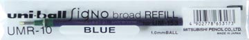 Vulling signo broad blauw uni-ball