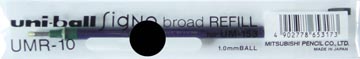 Vulling signo broad zwart uni-ball