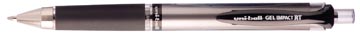 Uni-ball roller Signo Gel Impact RT, pointe large, noir