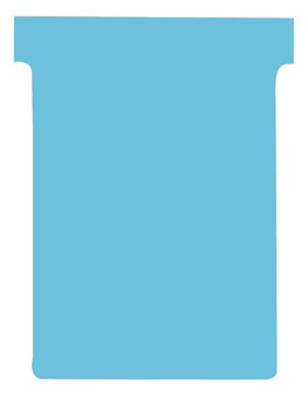 P.100 planbordfiches valrex index 3 format: 120 x 92 mm blauw nobo
