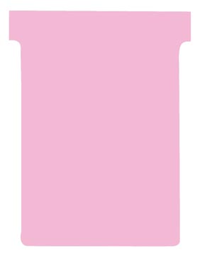 P.100 t-fichen valrex index 3 format/ 120 x 92 mm roze nobo