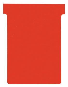 P.100 planbordfiches valrex index 3 format: 120 x 92 mm rood nobo