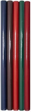 Geschenkpapier Uni, 70 cm x 5 m, geassorteerde kleuren