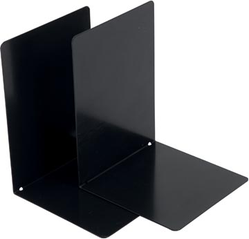V-Part bloc-livres métal, lot de 2 pièces, noir