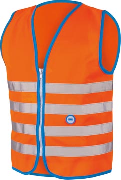 Wowow Fun Jacket fluohesje, oranje, L (kind)